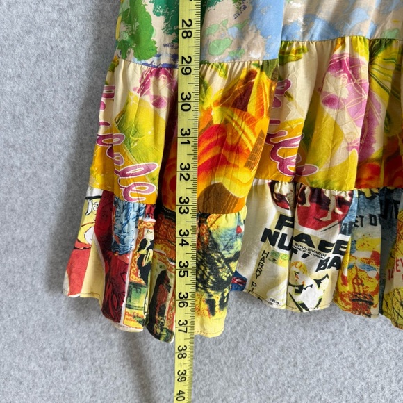 Jams World Dress Womens XL Mini Tiered Island Hop W329 Outlook Hawaii Floral USA - Picture 15 of 15